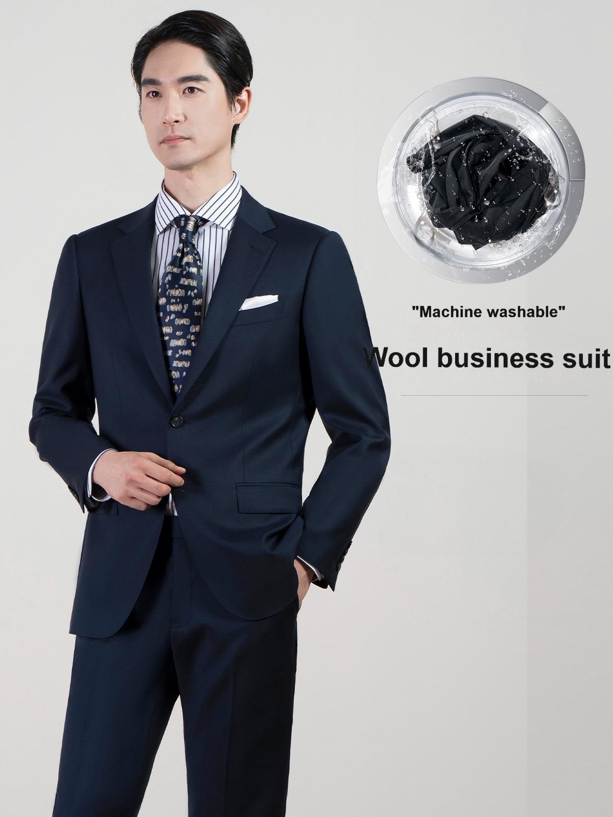 70% wool high-end men's suits, men's suits, high-end groomsmen suits, business suits