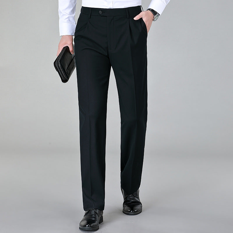 2024 Autumn and Winter Men's Casual Wool Trousers