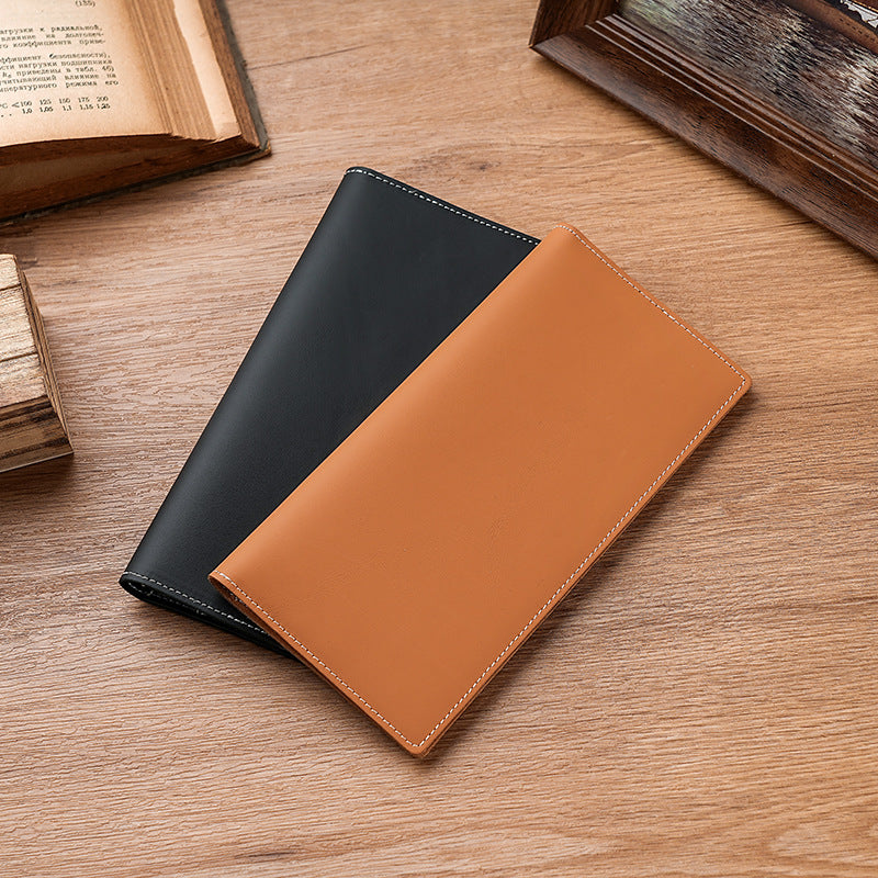 Full top-grain cowhide wallet, genuine leather, high-end, multi-card slots, business, comfortable clutch, long style
