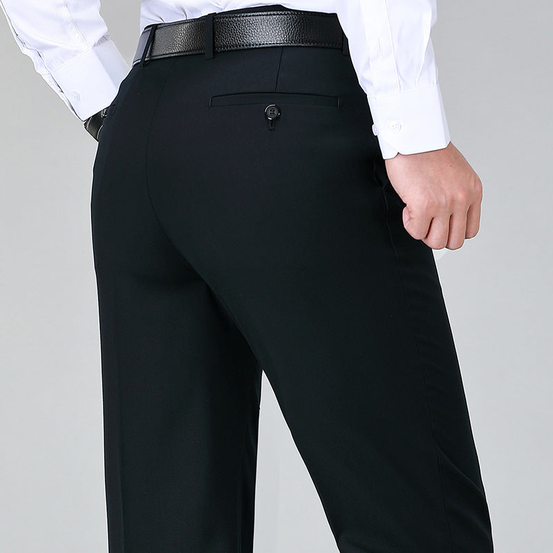 2024 Autumn and Winter Men's Casual Wool Trousers