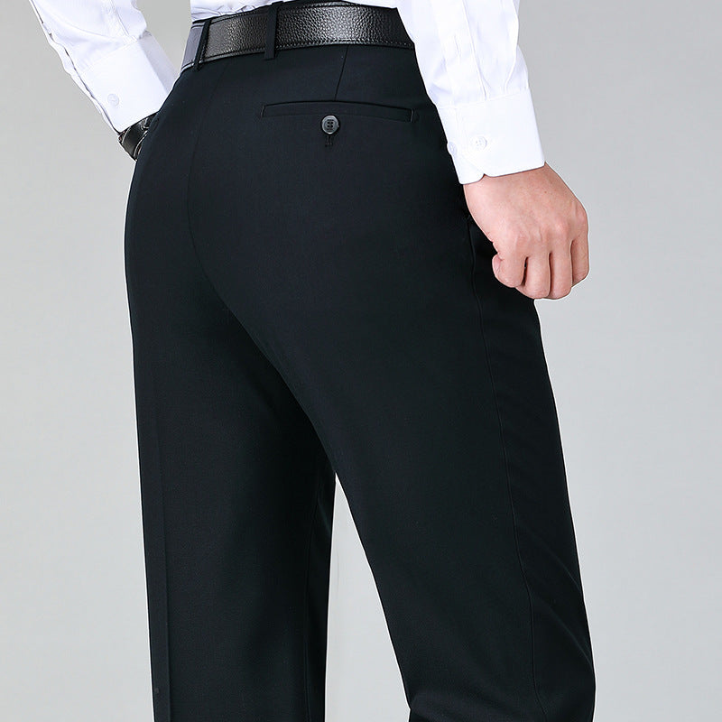 2024 Autumn and Winter Men's Casual Wool Trousers