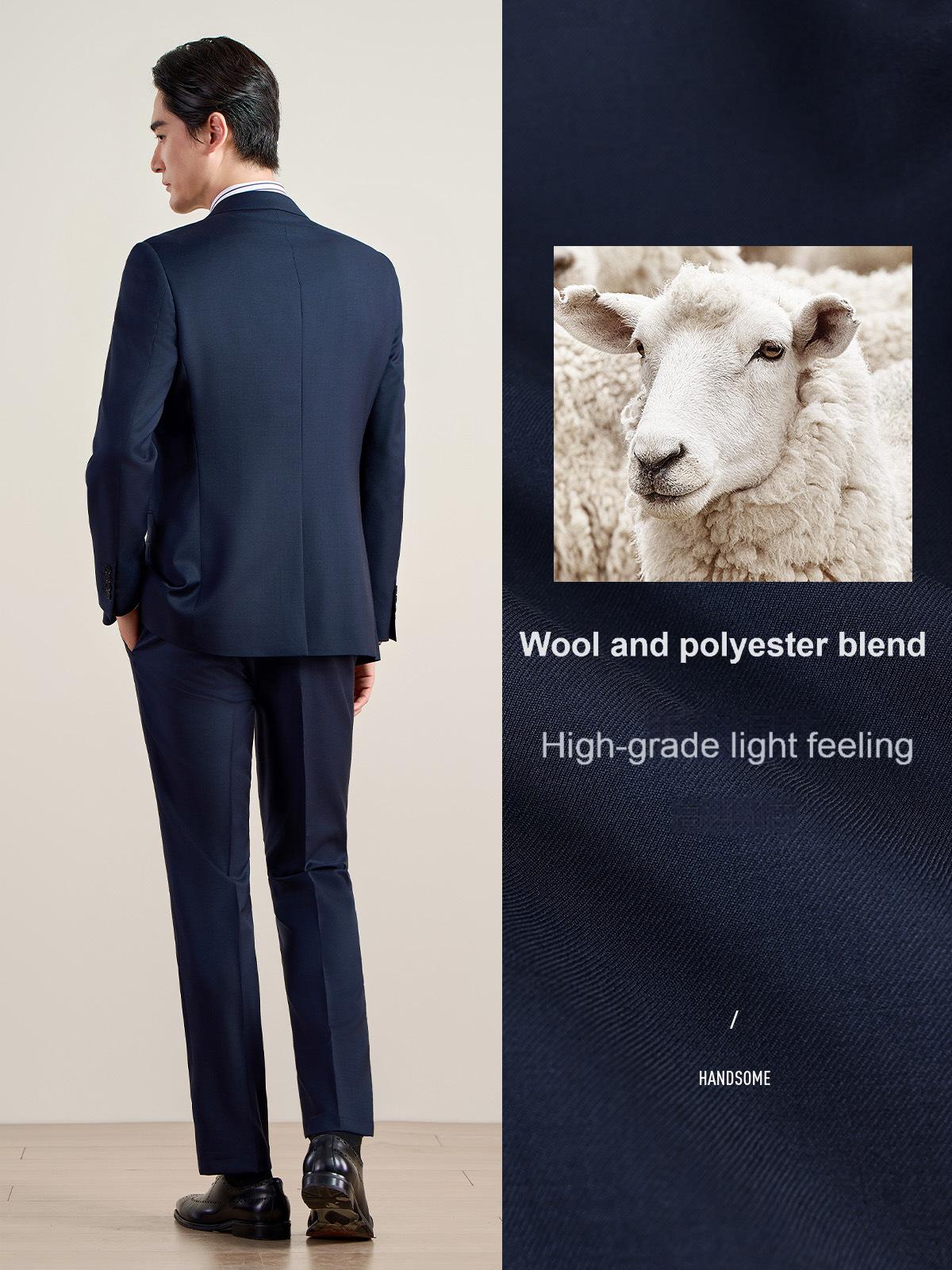 70% wool high-end men's suits, men's suits, high-end groomsmen suits, business suits