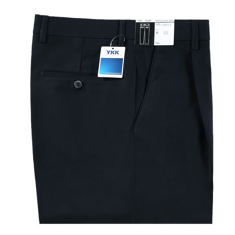 2024 Autumn and Winter Men's Casual Wool Trousers