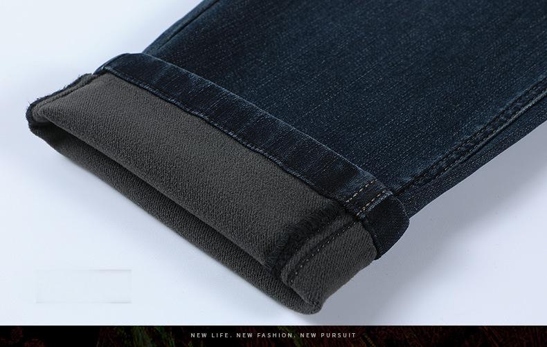 Small straight business casual versatile men's trousers elastic slim trousers
