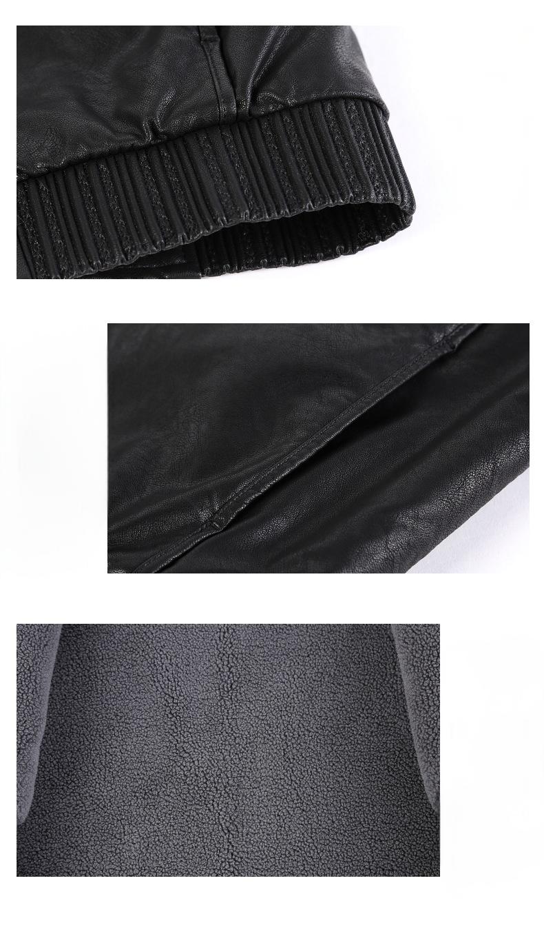 Winter thickened genuine leather jacket for men, high-end fur and fur integrated business handsome sheepskin warm jacket