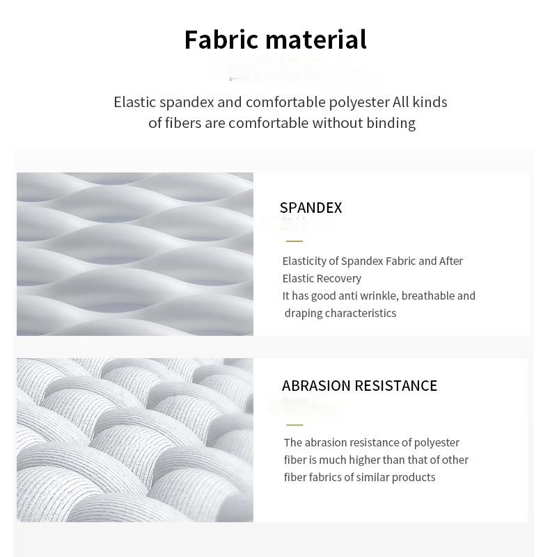 Four-sided elastic commuting simple white shirt men's long-sleeved business high-end formal wear--red