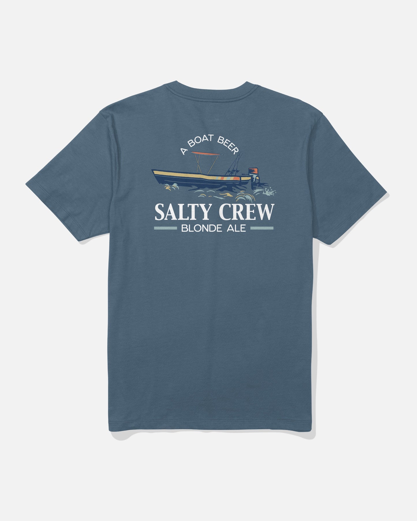 Salty Brew Tee - Slate