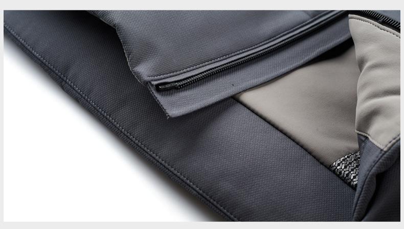 2024 Winter down jacket for men, lightweight and warm, white goose down, high-end men's fashion, casual, thick stand-up collar jacket
