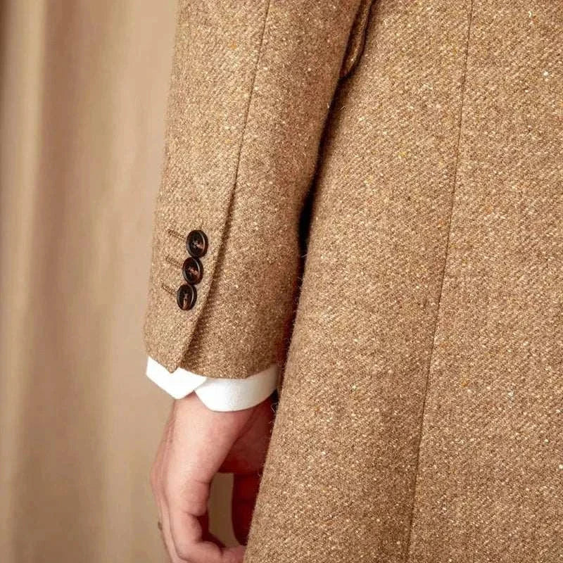 Old money wool premium coat