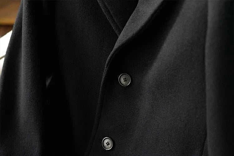 Single breasted trench coat