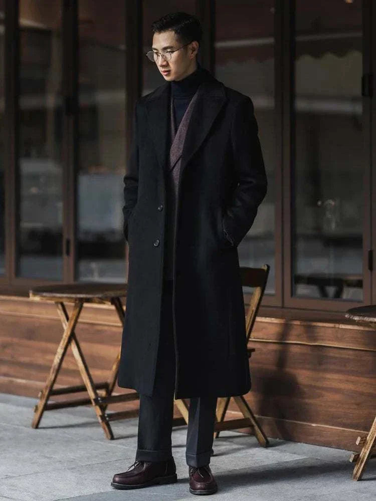 Single breasted trench coat