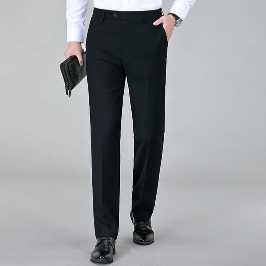 2024 Autumn and Winter Men's Casual Wool Trousers