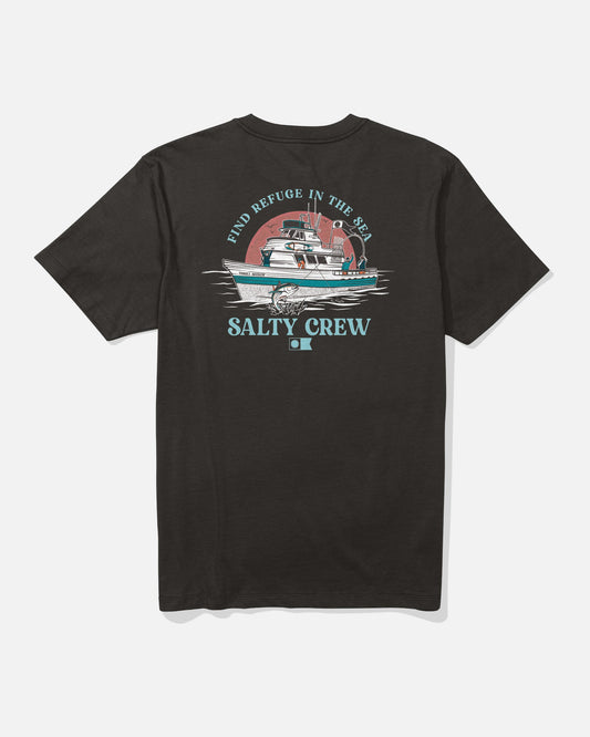 Day Charter Tee - Black